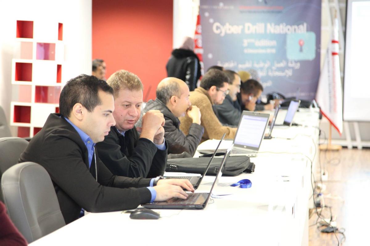 cyber drill national